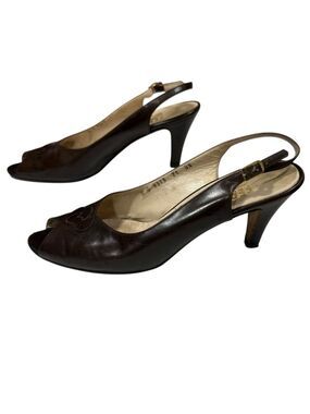 Salvatore Ferragamo Florence Peep Toe